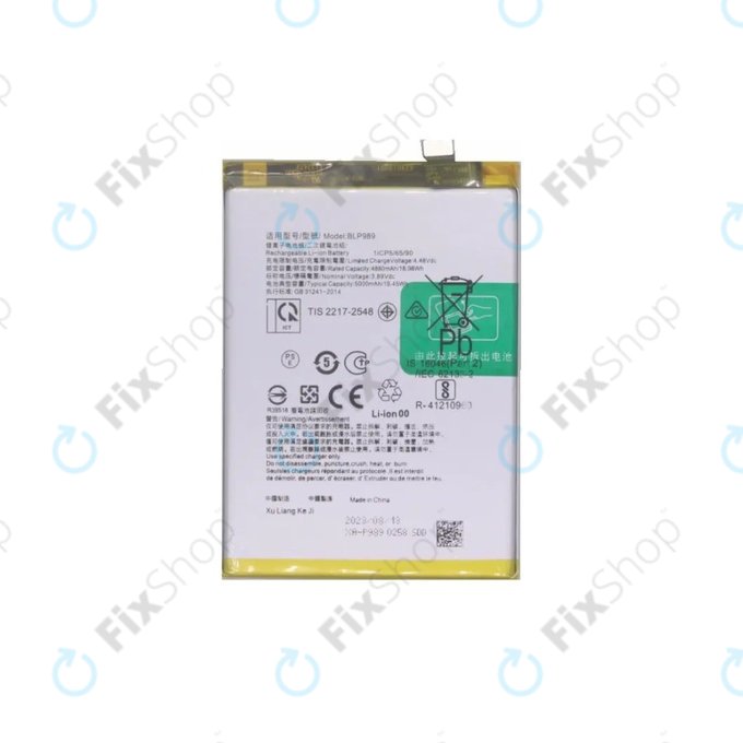 Oppo A98 - Baterija BLP989 5000mAh