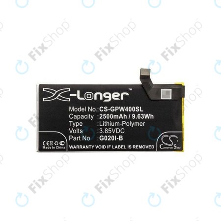 Google Pixel 4 - Baterija G020I-B 2500mAh HQ