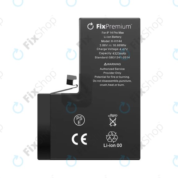 Baterija za iPhone 14 Pro Max, 4323mAh, DIAGNOSTIC