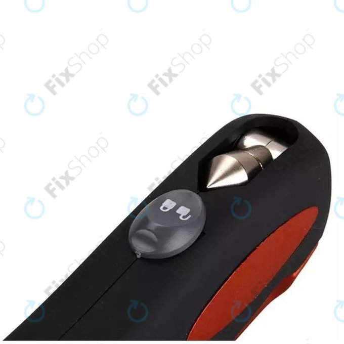 Extol Premium 8863050 Emergency - Merilnik tlaka v pnevmatikah 5 v 1