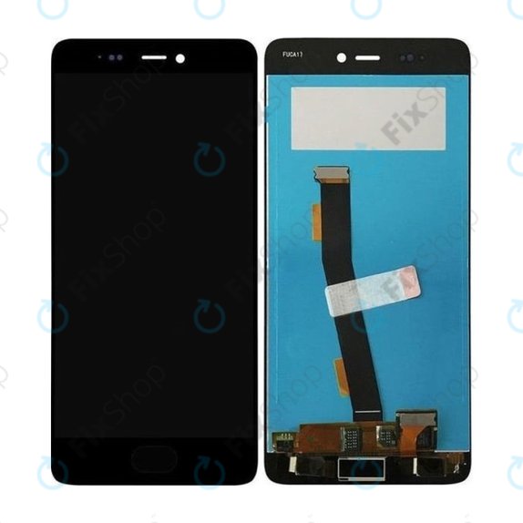 Xiaomi Mi 5s - LCD zaslon + steklo na dotik (Black) TFT