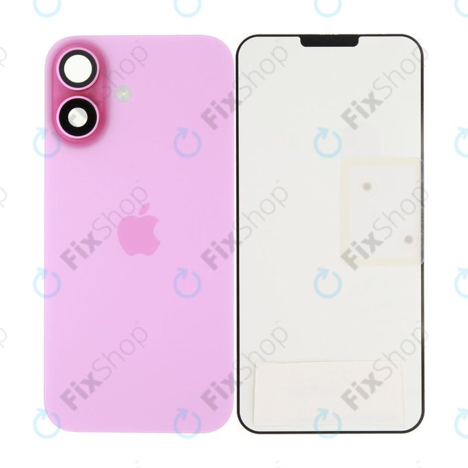Steklo zadnjega ohišja za iPhone 16 | Pink | 661-44803 | Genuine Apple