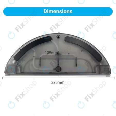 Xiaomi Mi Robot Vacuum Mop 2 Pro+ (Mijia 1T) - Rezervoar za vodo