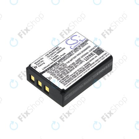 Baterija za Toshiba Camileo X200, X400, 1600mAh, Li-Ion, 3.7V, PA3985, HQ