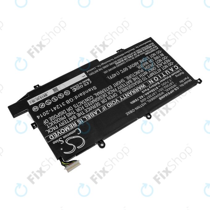 Baterija za HP Spectre X360 14-EA0002NI, X360 14-EA0002NX, 8150mAh, Li-Pol, 7.7V, WS04XL, HQ