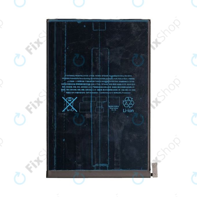Apple iPad Mini 5 - Baterija 5124mAh