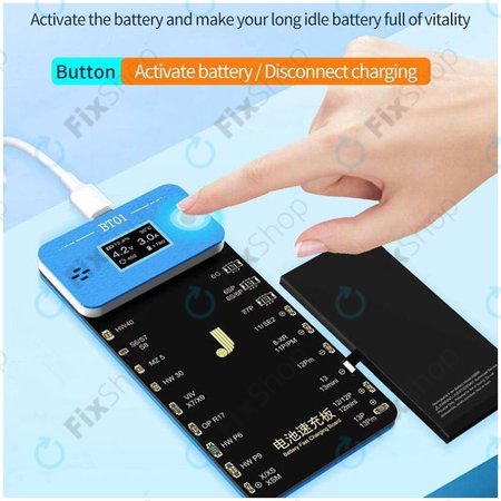 JC BT01 - Plošča za polnjenje baterij (iPhone 6 - 13 Pro Max)