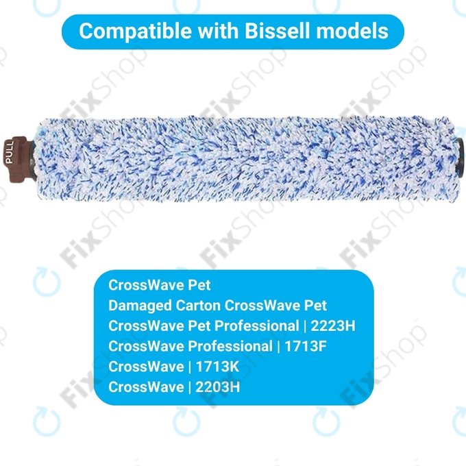 Bissell CrossWave - ščetka za trde površine 2380 (mikrovlakna)