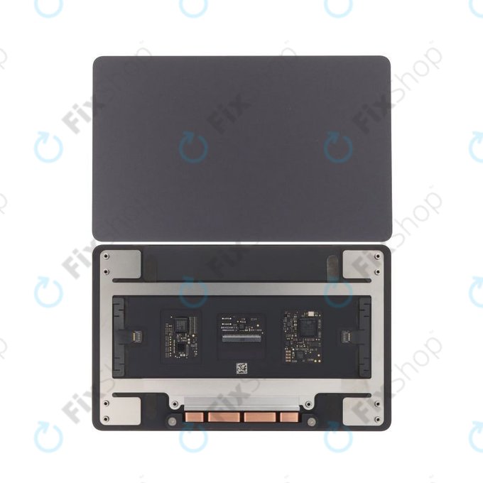 Komplet trackpad za MacBook Pro 14", A2992 (2023), Space Gray, 661-38735, Genuine Apple