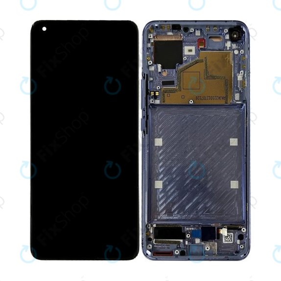 Xiaomi Mi 11 M2011K2G - LCD zaslon + steklo na dotik + okvir (Violet) OLED