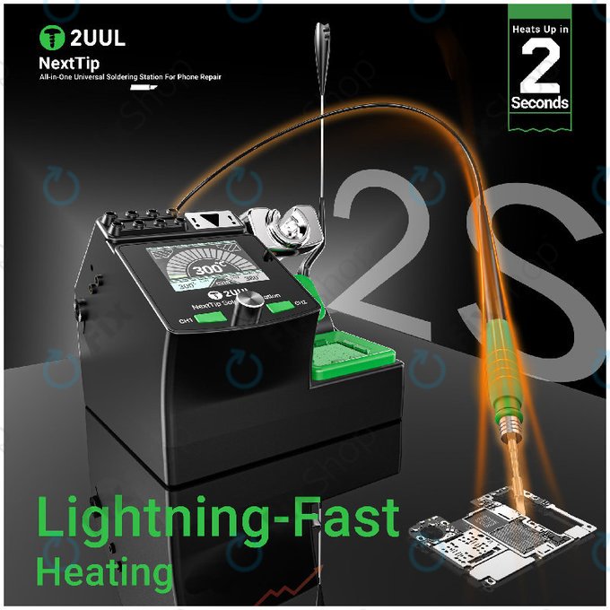 Spajkalna postaja All-in-One, 2UUL NT210