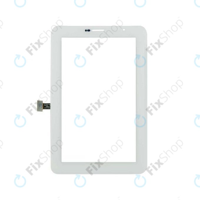 Samsung Galaxy Tab 2 7.0 P3100, P3110 - steklo na dotik (belo)