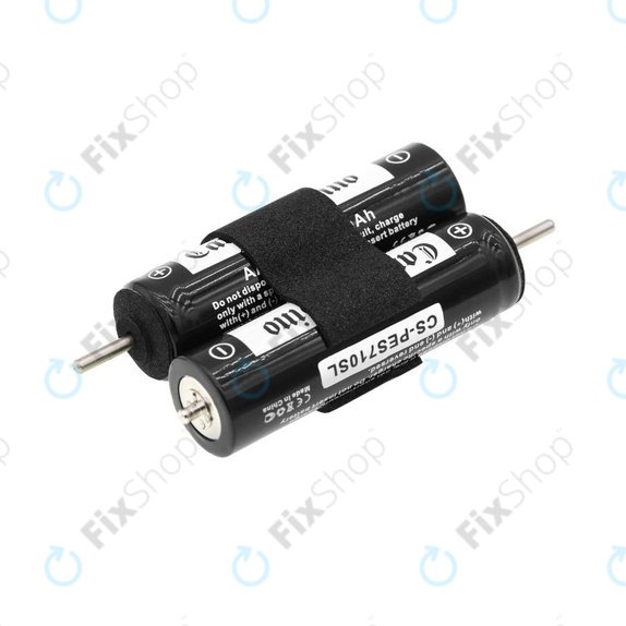 Baterija za Panasonic ER504, ES-RL21, ES-RT81, 2000mAh, Ni-MH, 1.2V, WES7038L2506, HQ