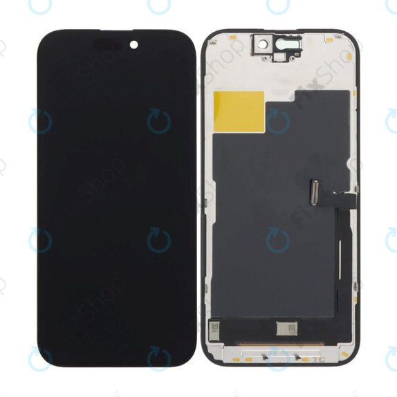 Apple iPhone 15 Pro - LCD zaslon + steklo na dotik + okvir In-Cell FixPremium