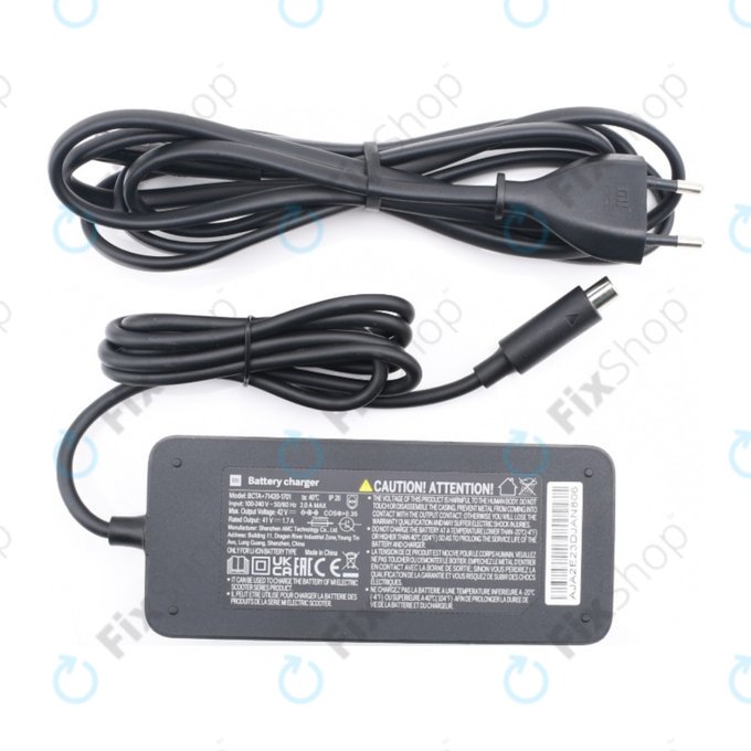 Xiaomi Mi Electric Scooter 1S, 2 M365, Essential, Pro, Pro 2 - Polnilnik 41V / 1.7A - C002450000400, C002470000200, C002470001400, C002470001500 Genuine Service Pack