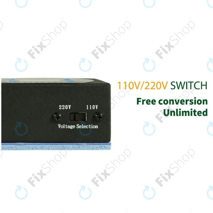 Wylie WI-1805 - Termalna podloga za odstranjevanje LCD zaslonov