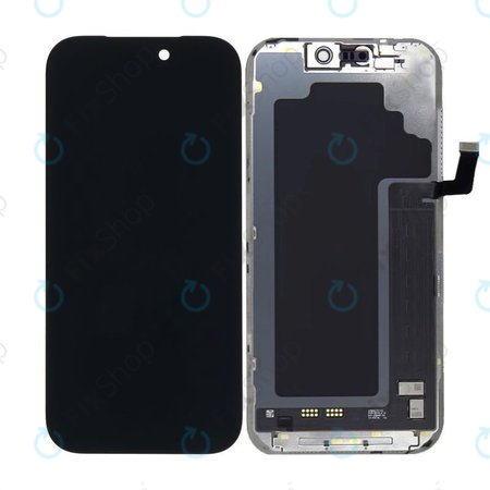 Apple iPhone 17 Pro - LCD zaslon + steklo na dotik + okvir Soft OLED FixPremium 120Hz