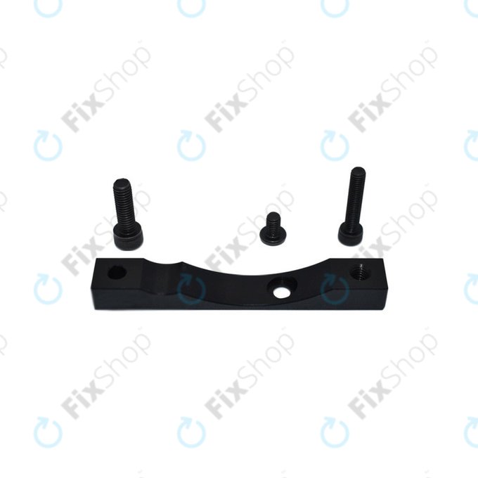 Zavorni čeljust Xtech z adapterjem za Xiaomi (Črna)