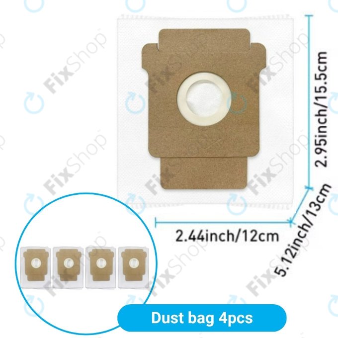 iRobot Roomba Combo Essential, Roomba 105 Combo, 104 Combo - Celoten komplet