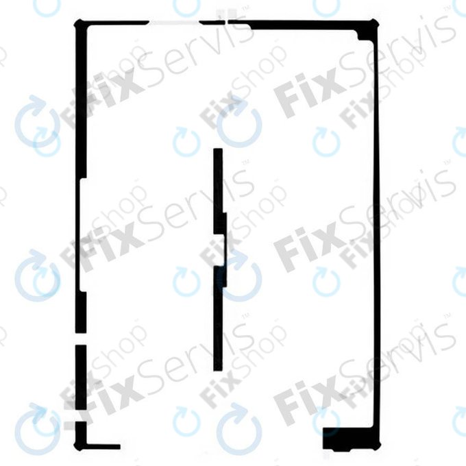 Apple iPad 3, iPad 4 - Steklo na dotik (White)