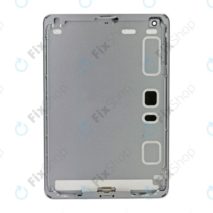 Apple iPad Mini 2 - zadnja ohišje WiFi različica (Space Gray)