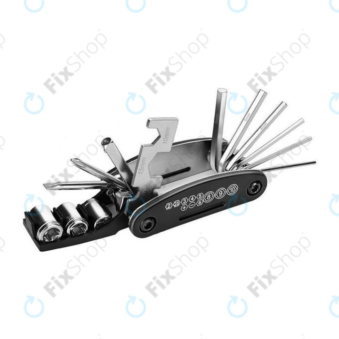 Multifunkcijski set za skuterje in kolesa 16 v 1