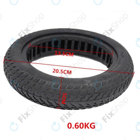 Xiaomi Mi Electric Scooter 1S, 2 M365, Essential, Pro, Pro 2 - Trpežna trdna brezračna pnevmatika (Black)