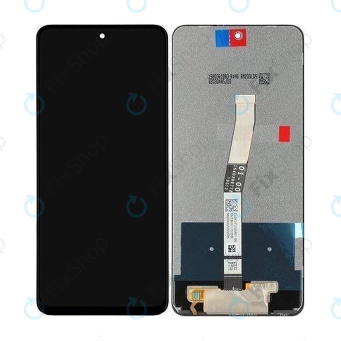 Xiaomi Redmi Note 9 Pro Max, Redmi Note 9S, Note 9 Pro - LCD zaslon + steklo na dotik TFT