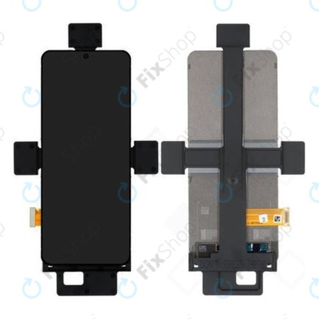 Samsung Galaxy Z Flip 5 F731B - LCD zaslon + steklo na dotik - GH82-32951A Genuine Service Pack