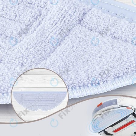 Xiaomi Roborock S7, S7+, S7 MaxV, S7 MaxV Ultra, S7 Pro Ultra, S8, S8+, T7S Plus - Krpa za brisanje (mikrovlakna)