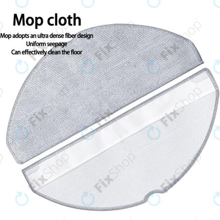 Xiaomi Robot Vacuum S20, E10, 3C (Mijia 3C) - Celoten komplet