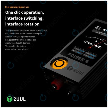 USB merilnik napetosti in toka (multimeter), 2UUL PW11