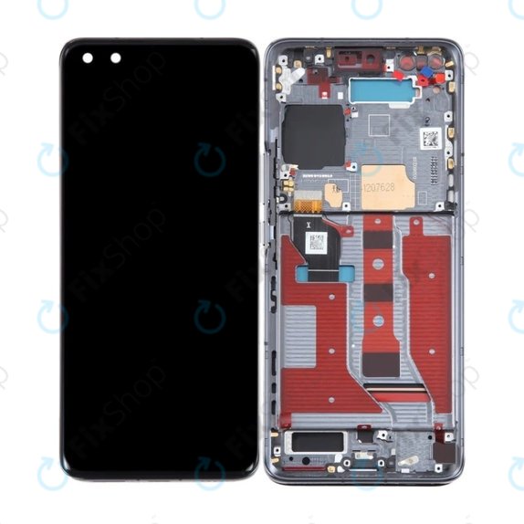 Honor Magic4 Pro - LCD zaslon + steklo na dotik + okvir (Black) OLED
