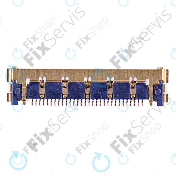 Apple iMac 21.5" A1418, MacBook Air 11" A1465, Air 13" A1466, Pro 13" A1278, A1425, A1502, Pro 15" A1398 - LVDS/eDP priključek