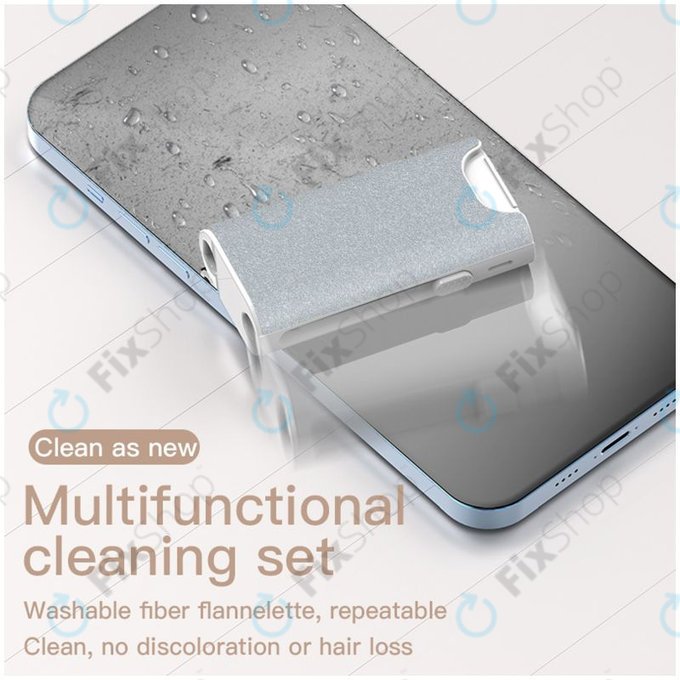 Večnamensko orodje za čiščenje telefonov in slušalk 5 v 1
