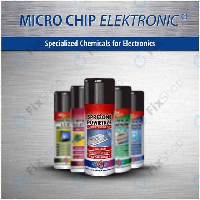 Micro Chip Electronic - stisnjen zrak za čiščenje elektronike - 400 ml