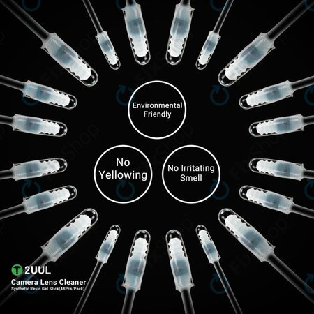 2UUL CL21 - Čistilne palčke za objektiv kamere (48 kosov)