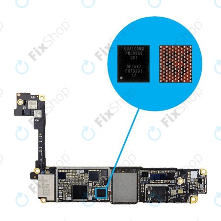 Apple iPhone 8, 8 Plus, X - IC za upravljanje porabe energije PMD9655
