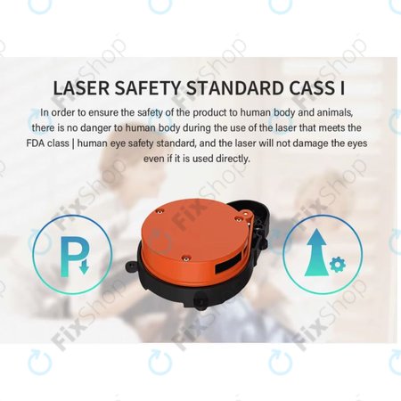 Xiaomi Roborock S4 Max, S5, S5 Max, S6, S6 MaxV, S6 Pure, S7, Mijia 1S - Laserski senzor razdalje