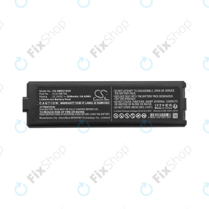 Samsung Jet Bot, Jet Bot+ - Baterija VCA-RBT80 Li-Ion 22.2V 3000mAh HQ