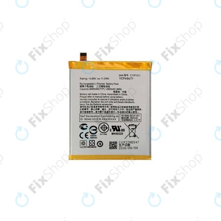 Asus Zenfone 3 Deluxe ZS570K - Baterija C11P1511 3000mAh