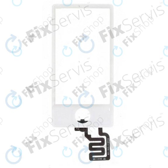 Steklo na dotik za iPod Nano (7th Gen), Black