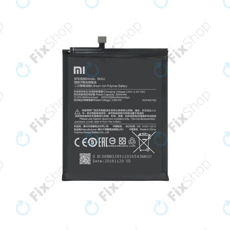 Xiaomi Mi 8 Lite - Baterija BM3J 3350mAh - 46BM3JA02018 Genuine Service Pack