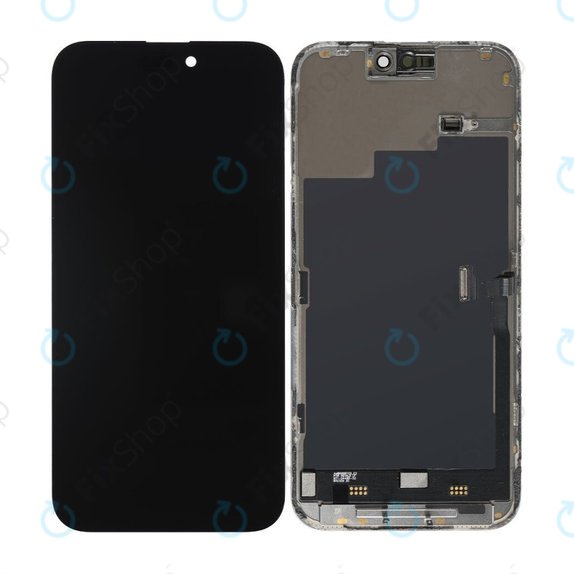 Apple iPhone 15 Pro Max - LCD zaslon + steklo na dotik + okvir Refurbished