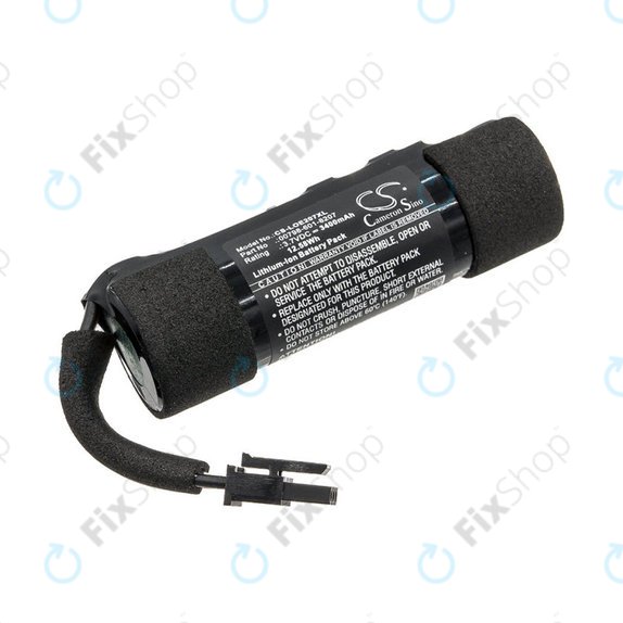 Baterija za Logitech UE Boom 2, 3400mAh, Li-Ion, 3.7V, 00798-601-8207, HQ