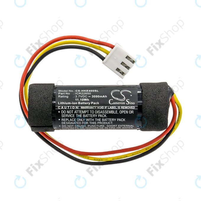 Baterija za Harman/Kardon Onyx Studio 4, 3000mAh, Li-Ion, 3.7V, ICR22650, HQ