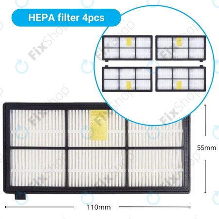 iRobot Roomba 800, serija 900 - Razširjeni Komplet (napredno)