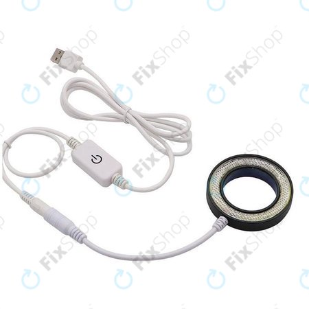 Sunshine SS-033C - Zaščitno steklo leče z LED osvetlitvijo ozadja