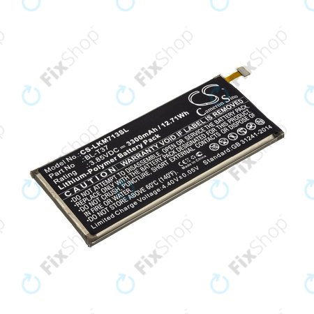 Baterija za LG L713dl, LG LG-Q710al, LG Lm-L713dl, 3300mAh, Li-Pol, 3.85V, BL-T37, HQ