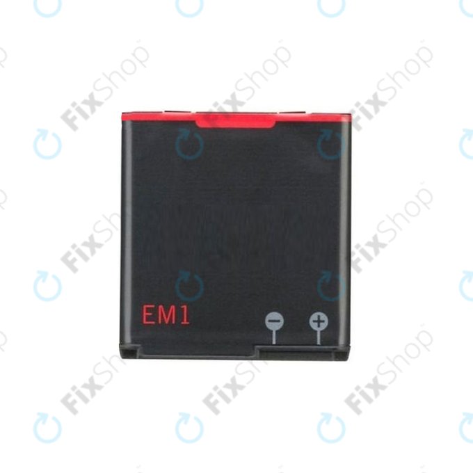 Blackberry Curve 9360, 9350, 9370 - Baterija EM1 1000mAh